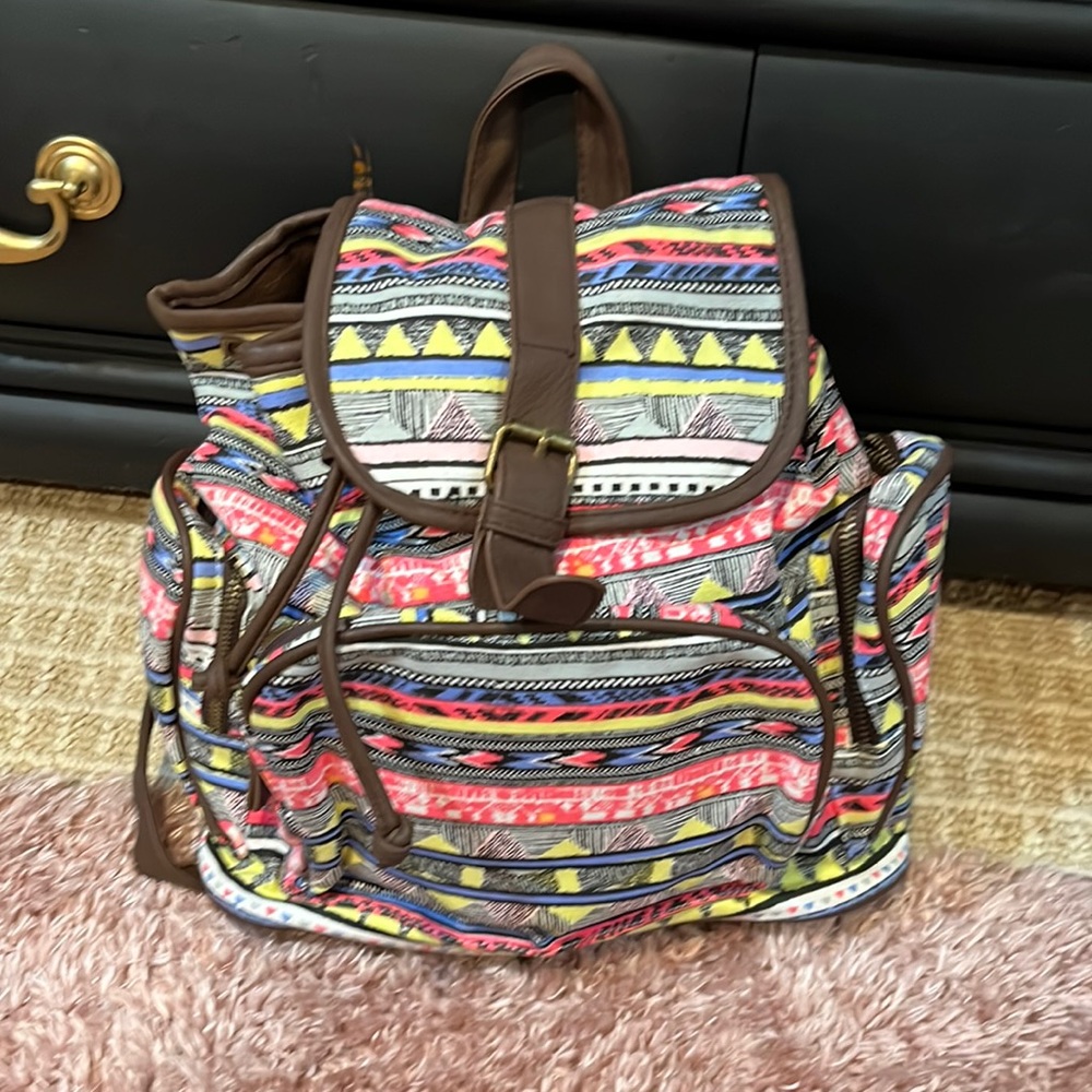 NWOT Boho Backpack